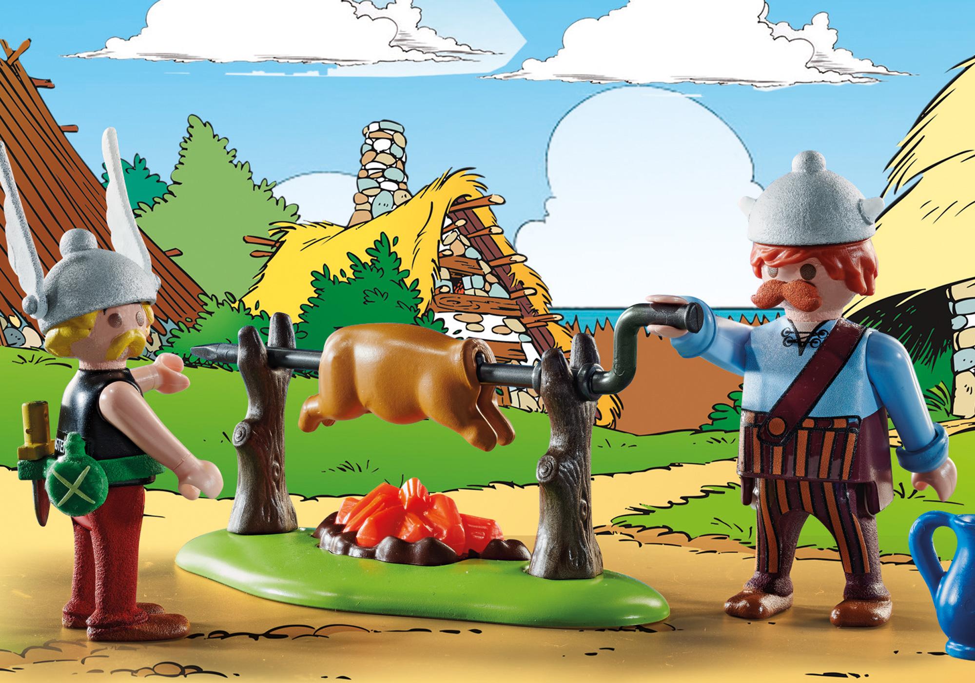 Astérix Het grote dorpsfeest 70931 PLAYMOBIL®